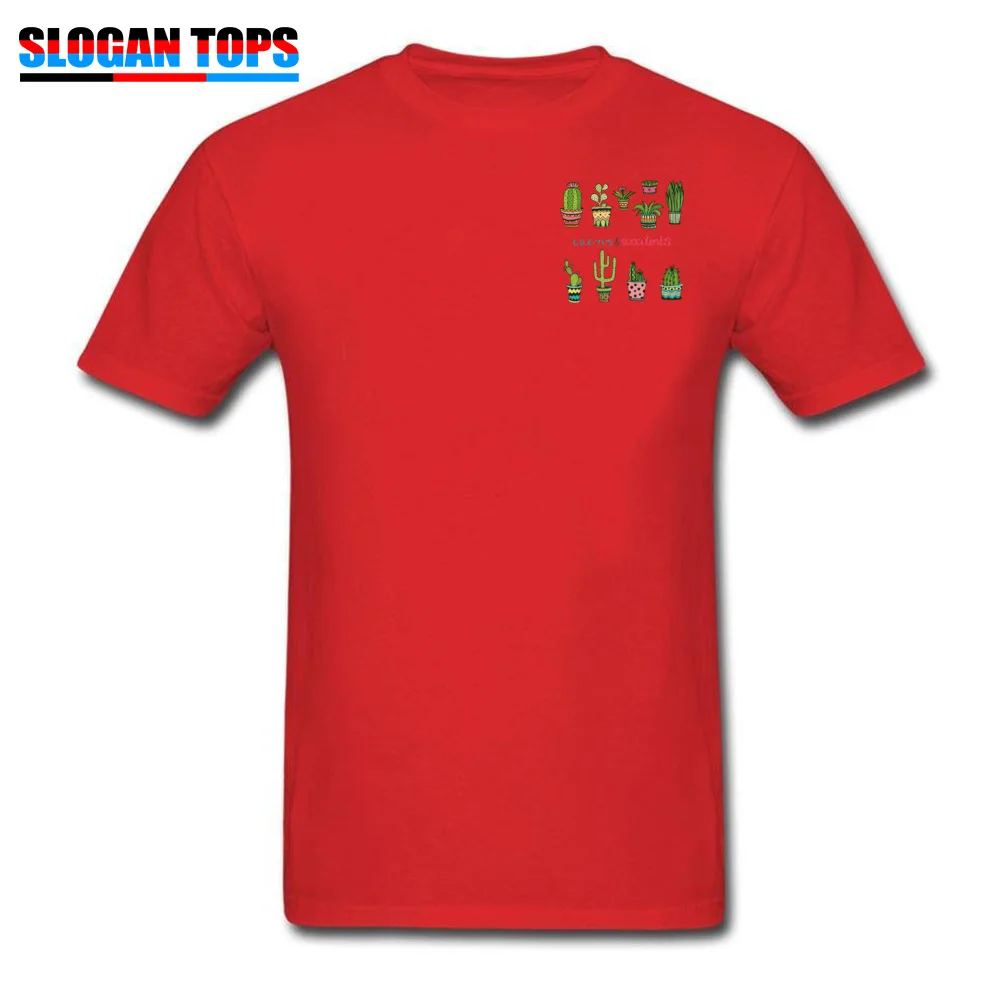 Футболки для мужчин Cosie футболки суккулентный завод кактус Camisa футболка с