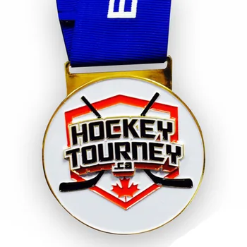 

Custom Brass Stamping Soft Rugby Competition Award Medal