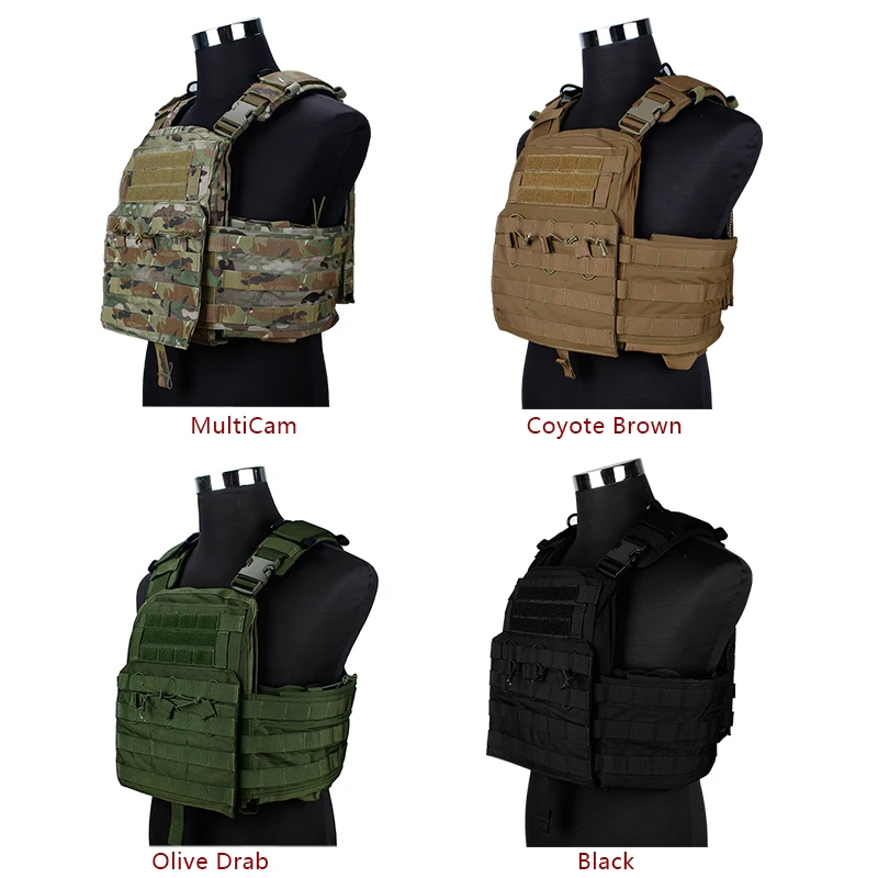 TMC Cherry Plate Carrier Molle CPC клетка Plate Carrier Vest версия армейского пейнтбола боевое снаряжение TMC2355 черный коричневый CORDURA