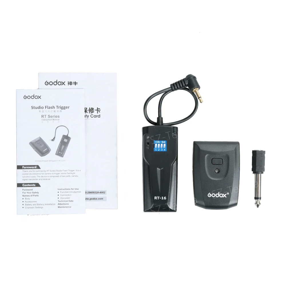 Godox-RT-16-16-Channel-Wireless-Studio-Strobe-Flash-Trigger-Remote-for-Canon-Nikon-DSLR-camera (1)