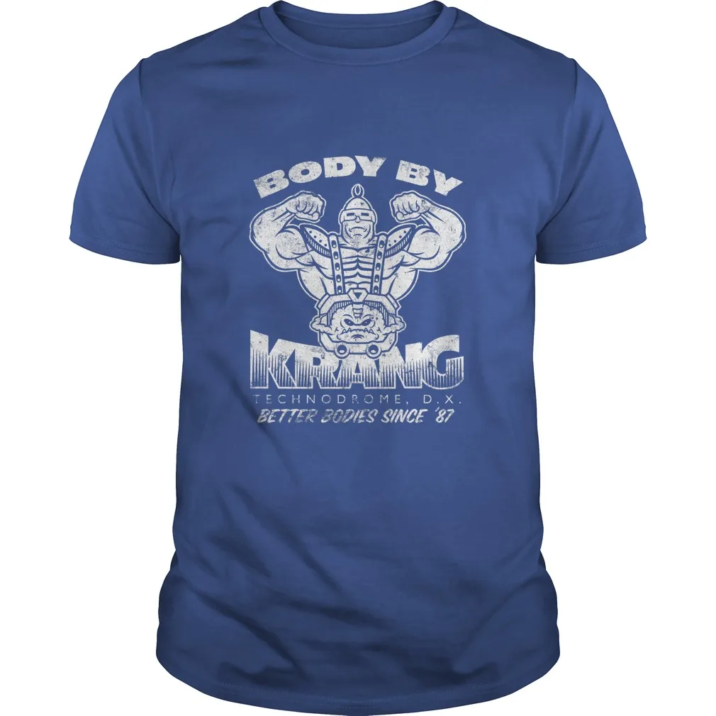 Мужская футболка с коротким рукавом для фитнеса от Krang cool Women T Shirt|Футболки| |