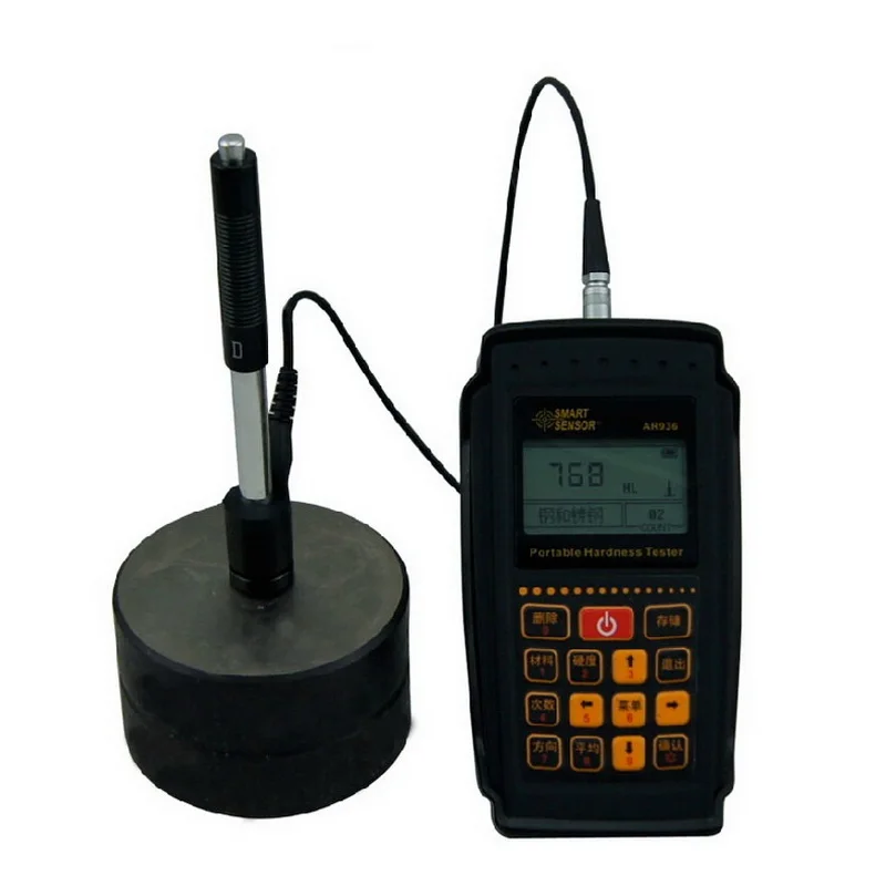 Leeb Hardness Tester Portable AR936 Hardness Unit HL HB HRC HRA HV HS Leeb Durometer Tester Leeb Hardness Tester Portable AR936 Hardness Unit HL HB HRC HRA HV HS Leeb Durometer Tester