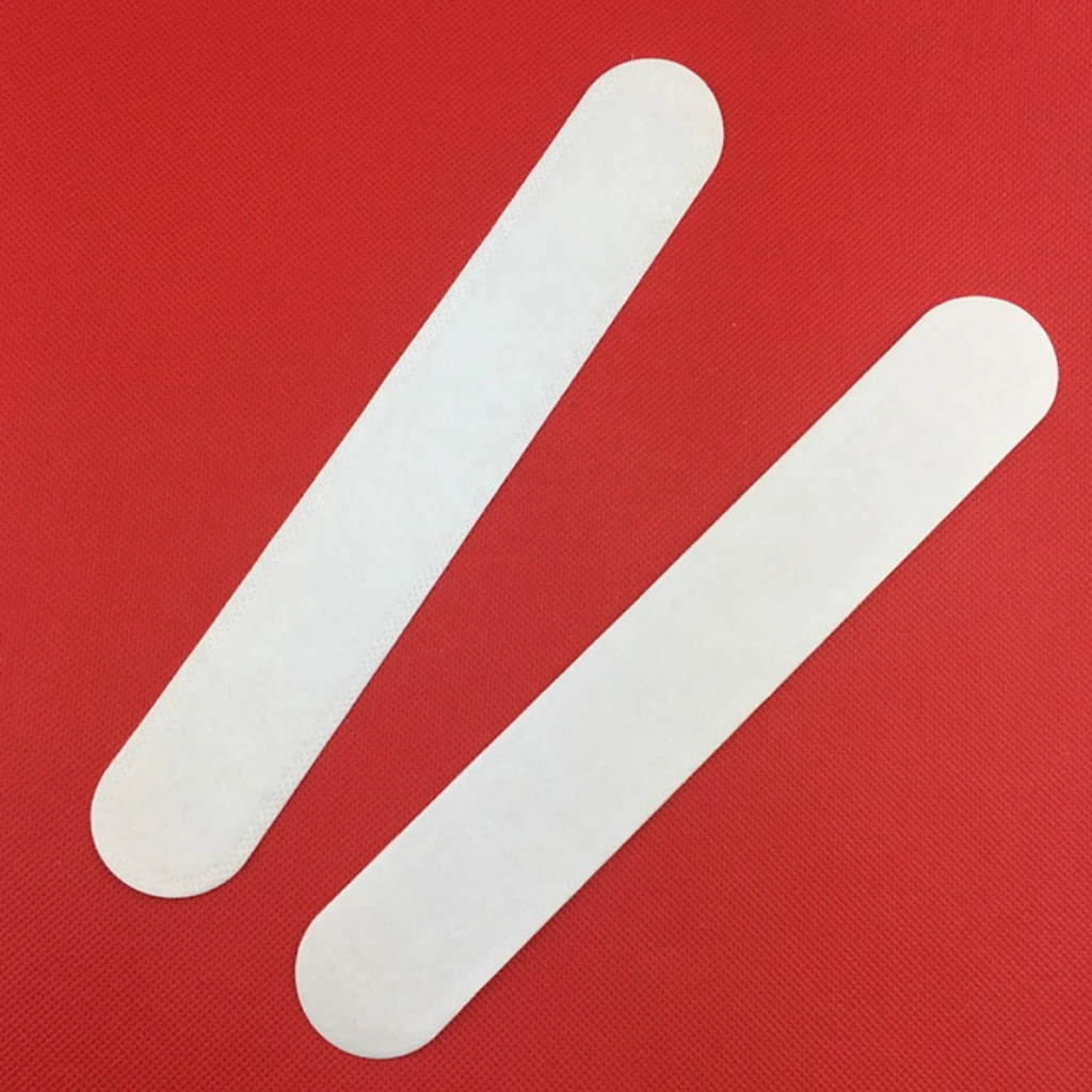 Perfeclan 20 Pack Hat Size Reducer Cap Saver Sweat Guard Absorber Reduce Sizing Tape Moisture Wicking Strips 