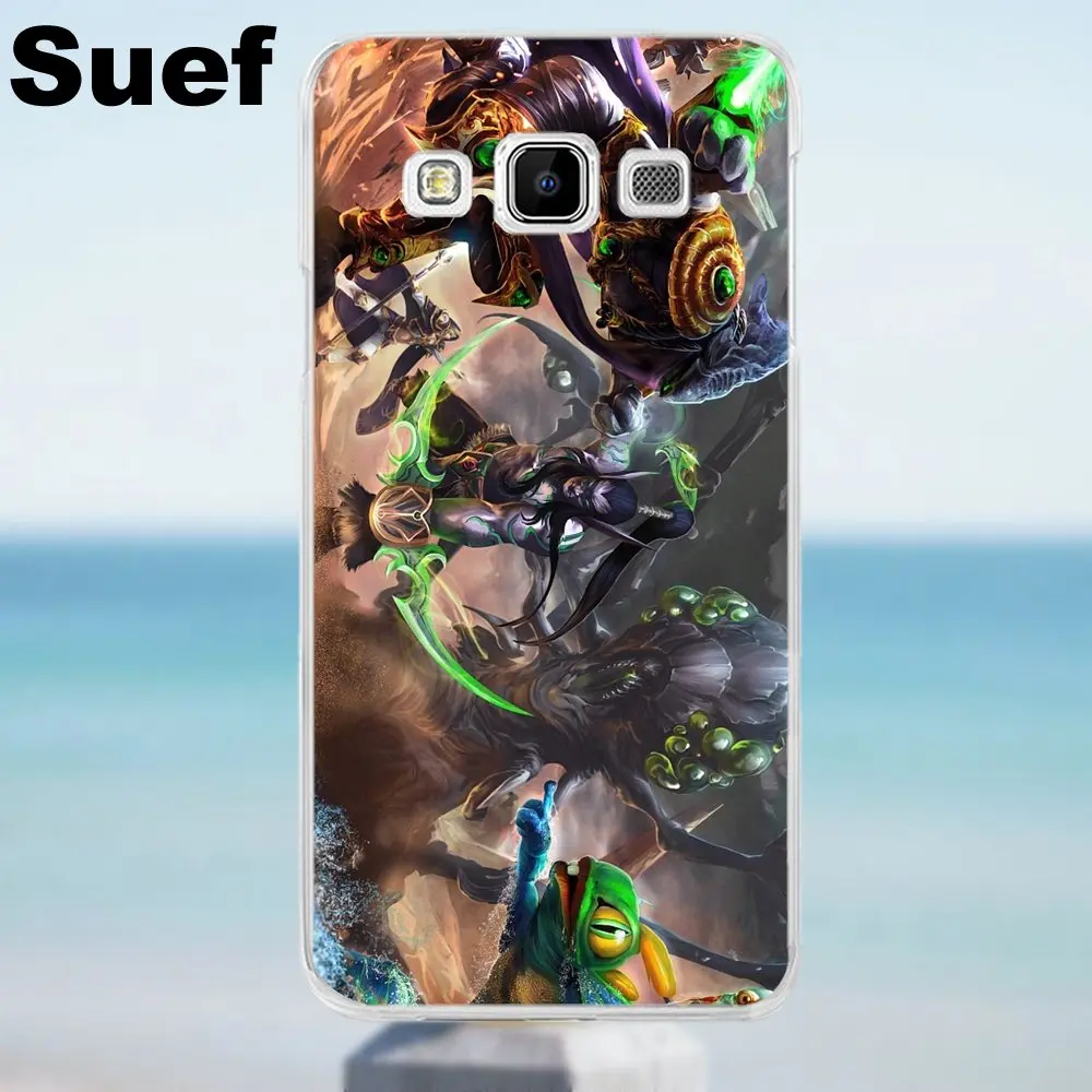 Suef &quotHeroes of the Storm&quot Мягкий ТПУ узор для Galaxy Alpha Core Prime Note 2 3 4 5 S3 S4 S5 S6 S7 S8 mini edge Plus|s7