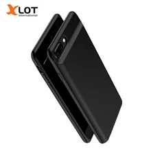Xlot 2500 мАч чехол для зарядного устройства для iPhone 6S 3700 мАч тонкий мягкий внешний аккумулятор запасной чехол для зарядки для iPhone 6S Plus