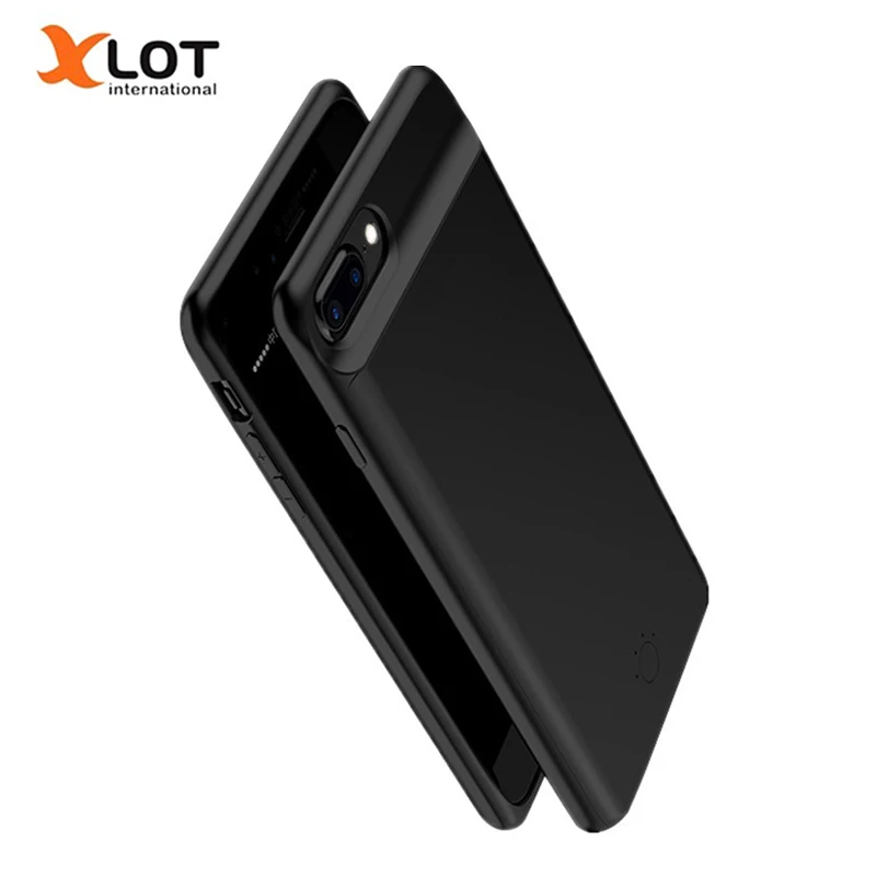 Xlot 2500mAh Battery Charger Case For iPhone 6S 3700mAh font b slim b font soft edge