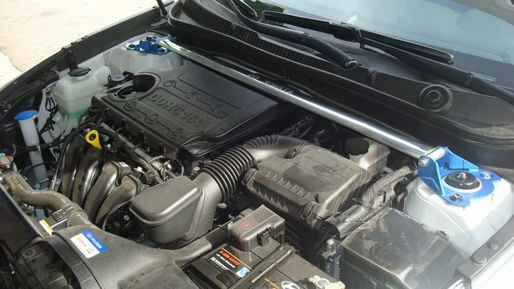 Штанга для автомобиля усиленный усилитель кузова Hyundai Sonata 8 Kia K5 Optim|Крепежные