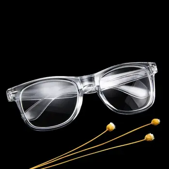 

Finished Nearsighted Myopia Glasses Transparent Clear Full-rim Eyeglasses Eyewear Women Men -1-1.5-2- 2.5-3-3.5-4