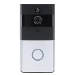 Умный Wi-Fi дверной звонок безопасности 2.0MP камера 720 P HD Беспроводной Wi-Fi PIR ночное видение визуальный с низким потреблением энергии