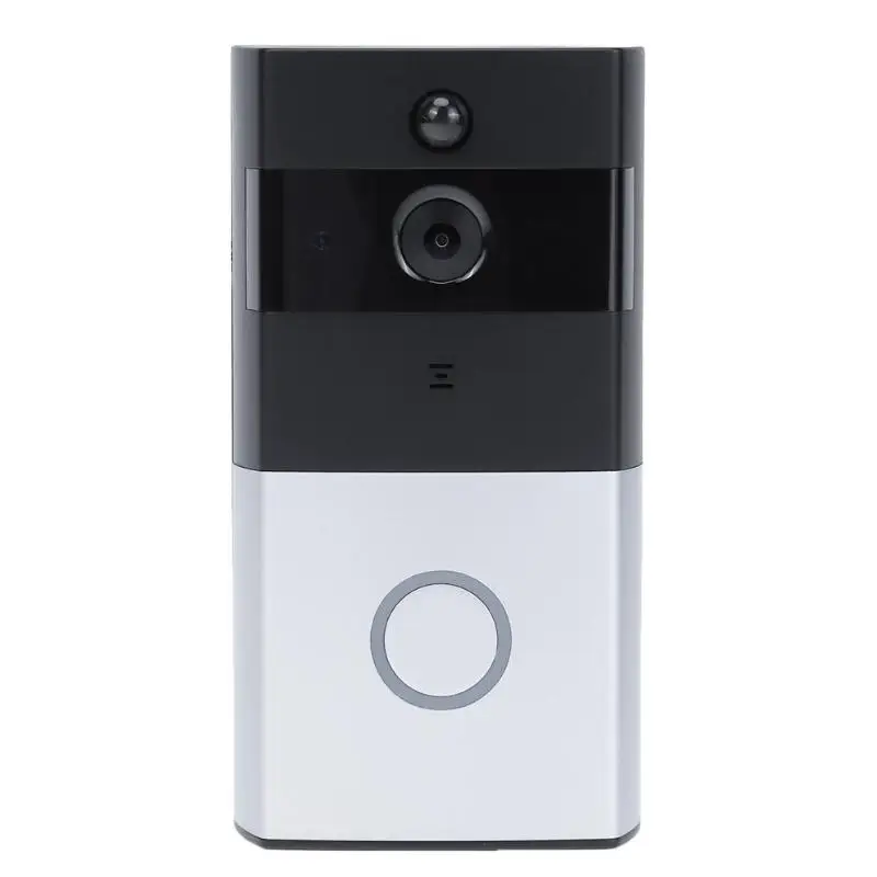 

Smart WiFi Security DoorBell 2.0MP Camera 720P HD Wireless Wi-Fi PIR Night Vision Visual with Low Power Consumption