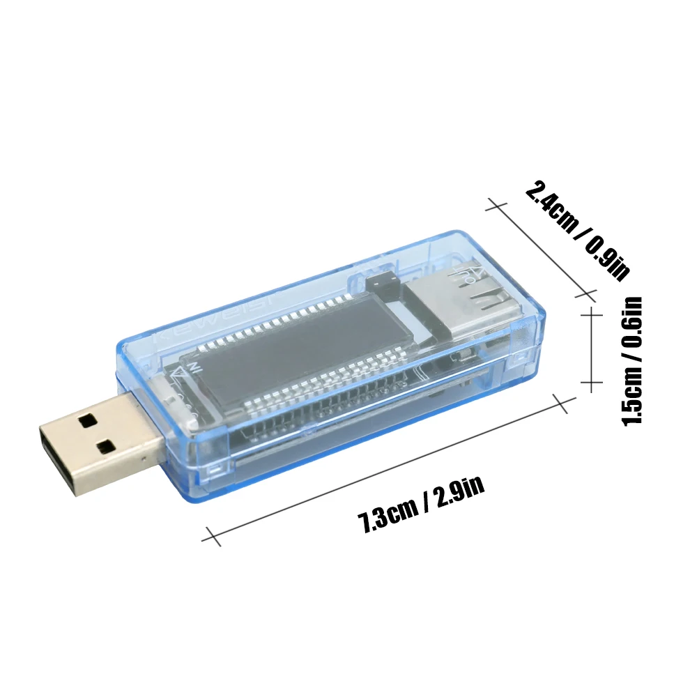 Power Meter USB tester voltmeter ammeter current voltage meter Detector Battery Capacity Tester indicator Mobile Power Meter