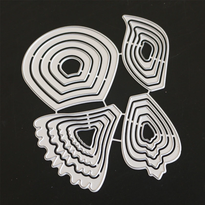 

Flowers Metal Cutting Dies for Scrapbooking Photo Album Embossing DIY Paper Cards Making Decorative Stencil Craft