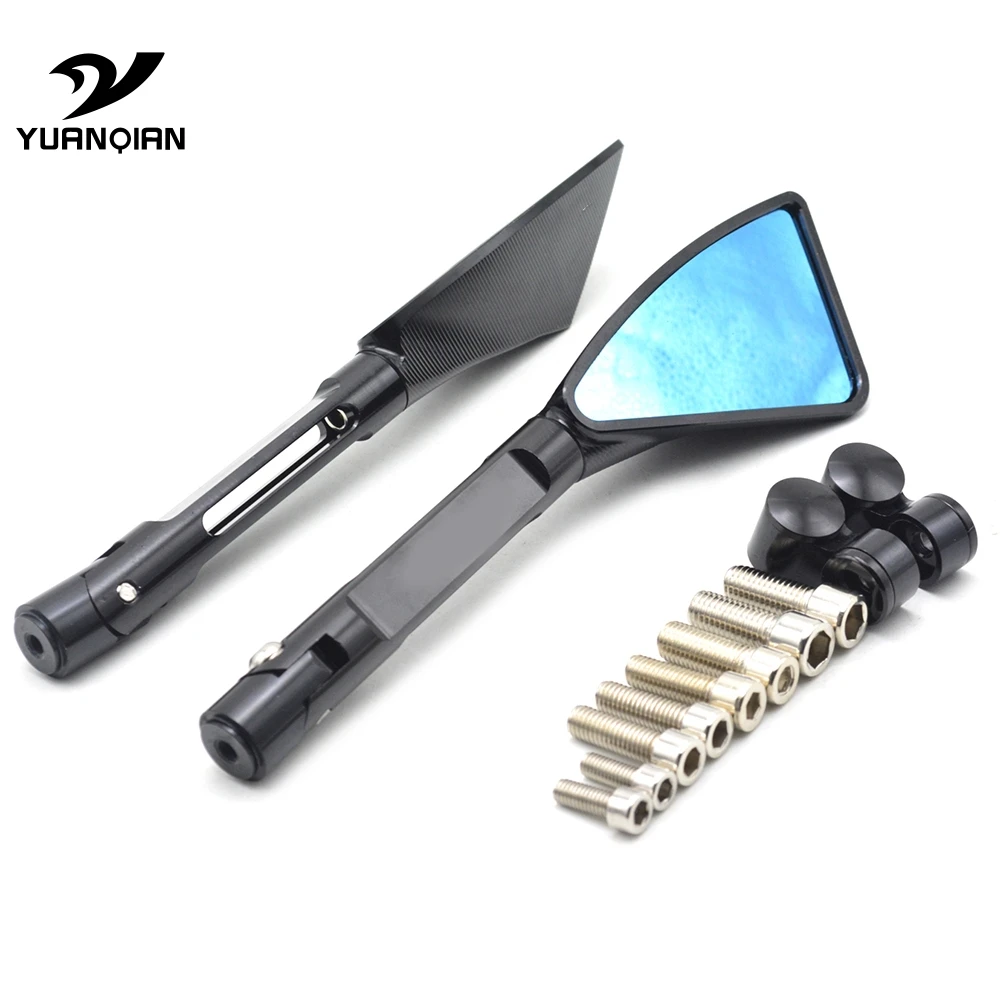 Universal Motorcycle CNC Side Mirror Rearview Scooter Rear Mirrors For Kawasaki Z750 Z750R Z750S R S Z800 /E version dropship Universal Motorcycle CNC Side Mirror Rearview Scooter Rear Mirrors For Kawasaki Z750 Z750R Z750S R S Z800 /E version dropship