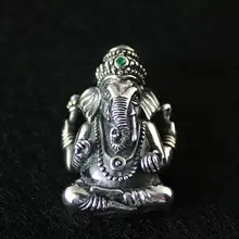 Винтажный кулон из чистого серебра 925