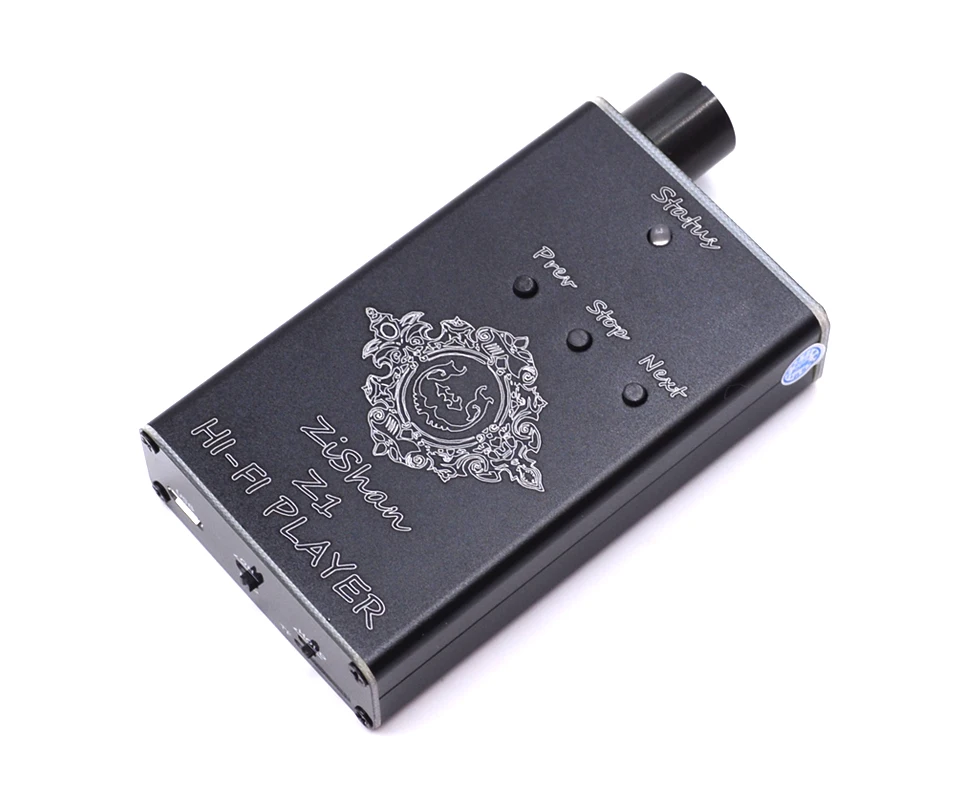 2019 популярный Zishan Z1/Z2 DIY MP3 Профессиональная музыка HIFI музыкальный плеер DAP Макс