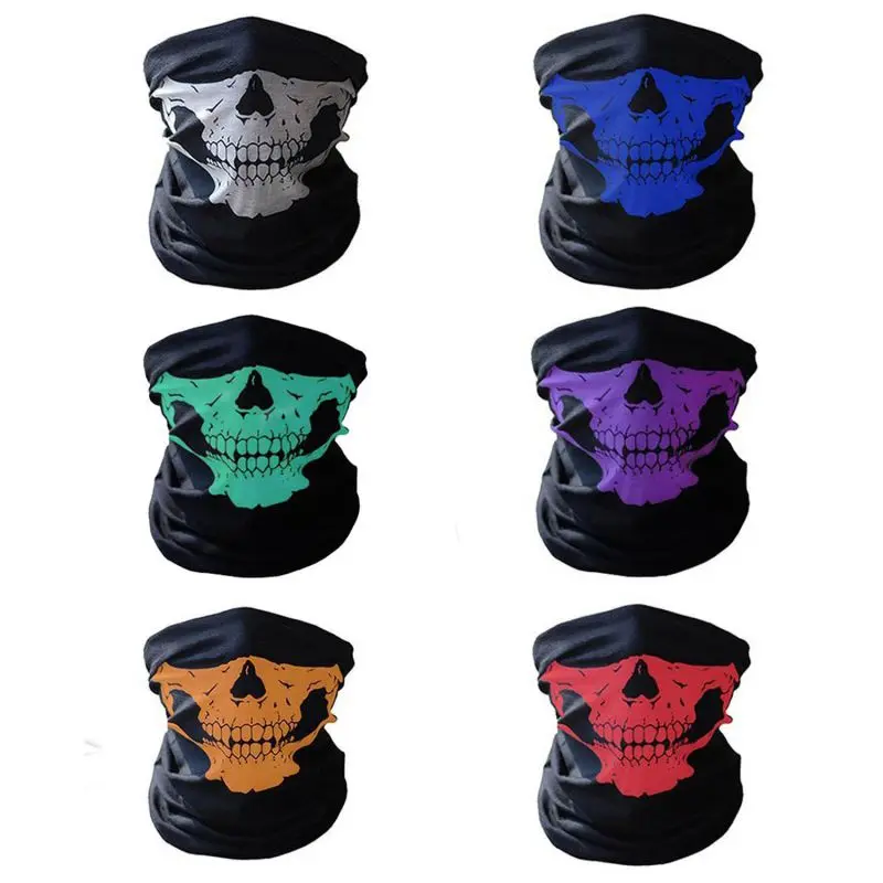 2018 New Riding Mask Outdoor Bicycle Multi-Function Neck Warm Scarf |