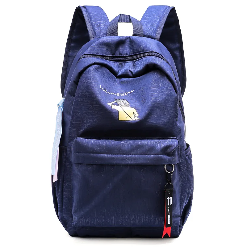Feminine Backpack Women Canvas Back To School Backpacks for Teen Girls Teenager Bagpack Teenage Female Mochila Feminina | Багаж и сумки