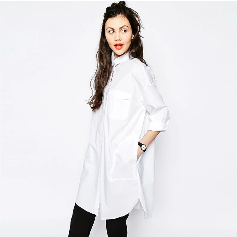 White uniform blouse styles for women styles