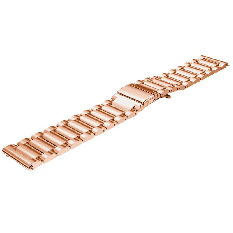 22mm Stainless Steel Watch Band Strap for Xiaomi Huami Amazfit PACE Smart Watch Replacement Bracelet Band Smartwatch correa