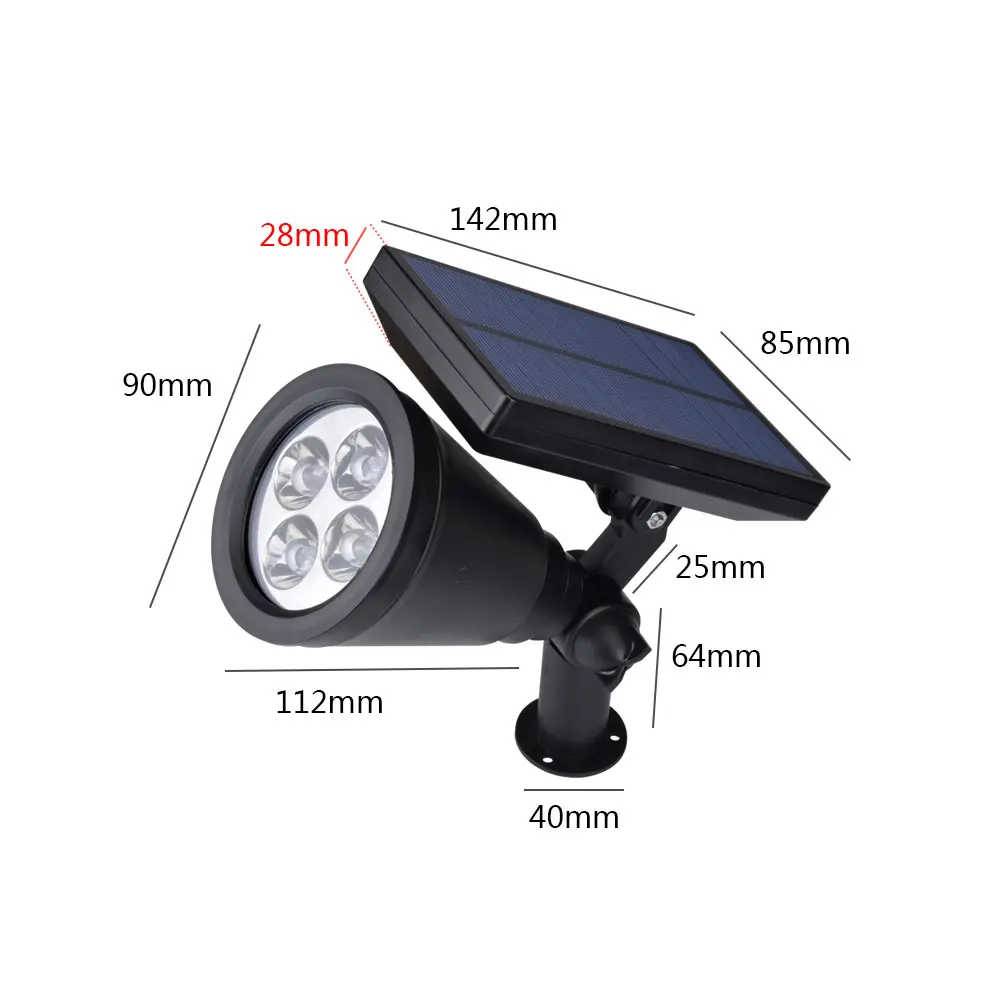 Lâmpada ao ar Movido a Energia Sensor de Movimento do Sistema à Prova Luz de Iluminação da Lâmpada de Parede Livre Solar Levou d' Água Garden Street Caminho Gramado Luz Pir Mod. 130412 14 Cheap Luminárias de parede externas