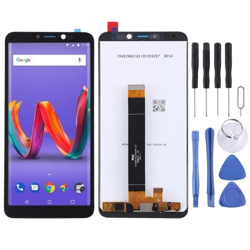 

LCD Screen and Digitizer Full Assembly for Wiko Harry 2(Black)