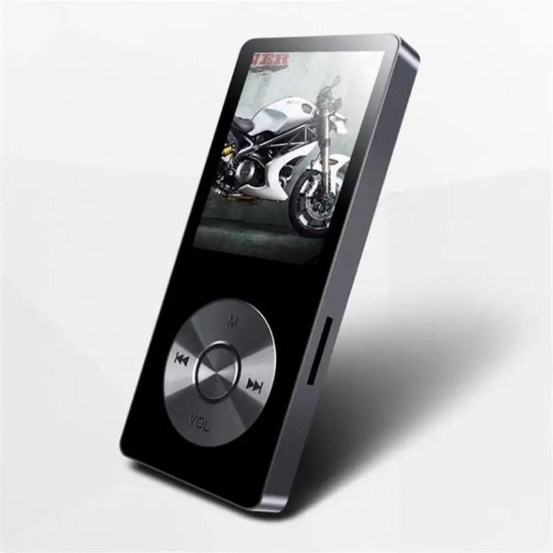 2016 Alloy MP3 Music Player BENJIE K9 with Speaker 8GB 60hrs High Quality Lossless Voice Recorder