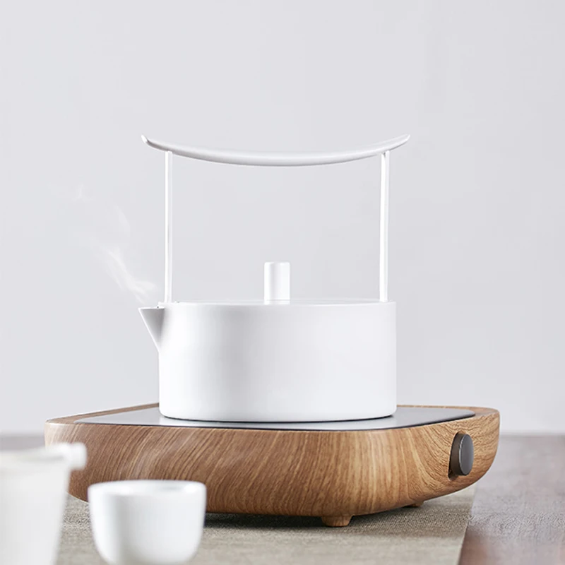 Японский стиль, электронный чайник, кофейная чашка, кружка, чайная чашка, молочный чайник, подогреватель, мини-Чайная плита, электрические керамические нагреватели, конфорка