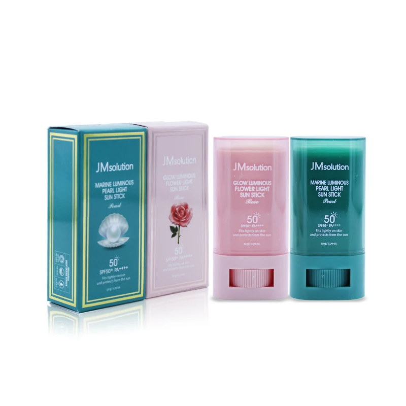 

JMSOLUTION] Glow Luminous Flower Sun Stick Rose 21g SPF50+ PA++++ For Outdoors