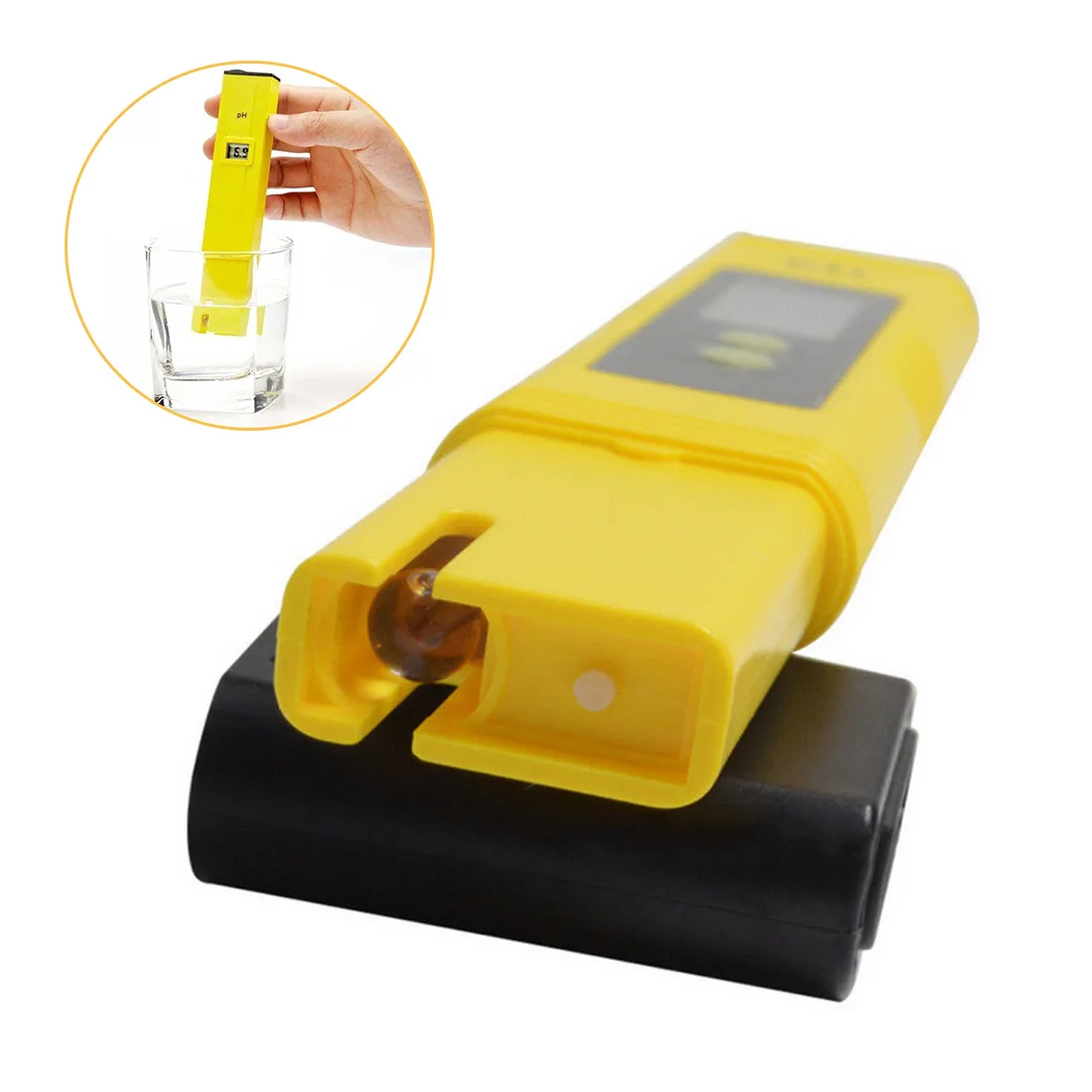 

Portable Digital PH Meter Tester TDS Meter Pen Medidor PH 0.0-14.0 PH High Accuracy for Drink Food Lab PH Monitor with ATC