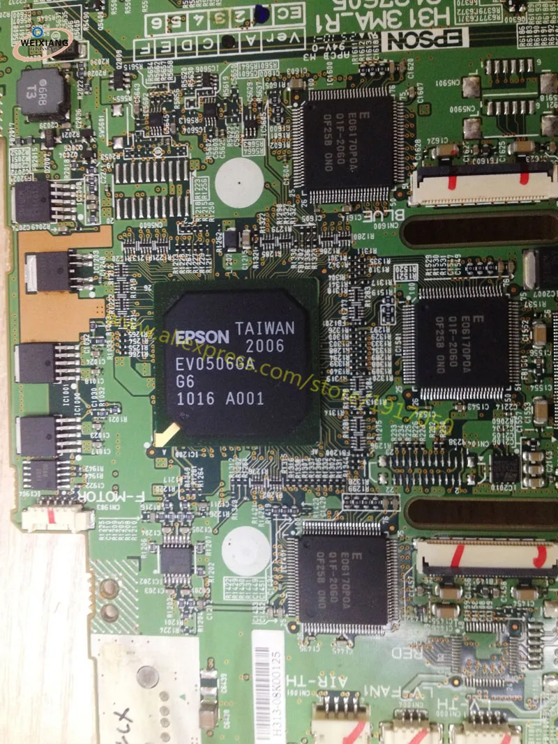 H313MA материнская плата проектора для Epson EB-C1915 основная плата(подходит для L3P07X-85G00 ЖК-панели