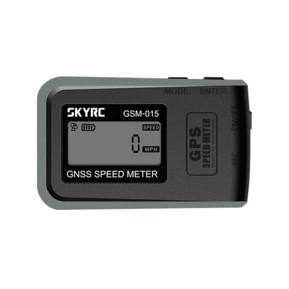 New SKYRC GNSS GPS Speed Meter GSM 015 High Precision GPS Speedometer