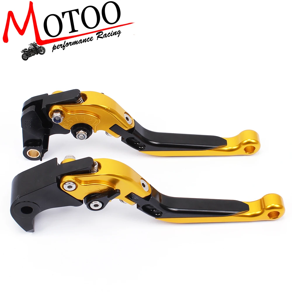 

F-35 V-4A Adjustable CNC 3D Extendable Folding For SUZUKI GSX-S1000/F/ABS 2015-2017