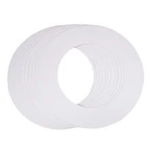 10 шт./лот 14 унций Стандартный воском машина очистки защиты бумажное кольцо