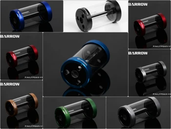 

Barrow LFPG65-V3 65mm Glass Transparent Reservoir Tank 120mm Metal Cap