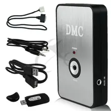 Motorcycle Digital music CD mp3 Changer player for Honda Goldwing GL1800 2001-2011 02 03 04 05