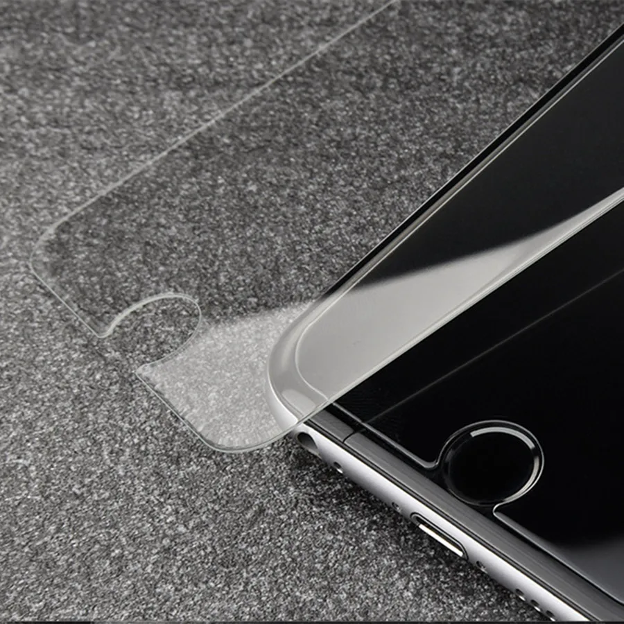 9H 2.5D Закаленное стекло для iPhone X покрытие 7 8 Plus закаленное Защита экрана Защитная