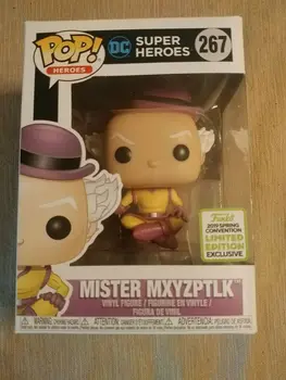 

2019 ECCC Exclusive Official Funko pop DC Heroes: Mister Mxyzptlx Vinyl Action Figure Collectible Model Toy with Original Box