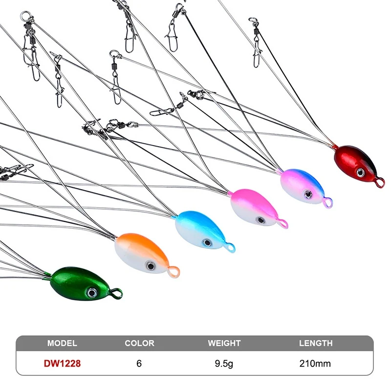 Umbrella Fishing Lure Rig 5 Arms Alabama Rig Head Swimming Bait Fishing Group Lure Snap Swivel Fishing Tackle Umbrella Fishing Lure Rig 5 Arms Alabama Rig Head Swimming Bait Fishing Group Lure Snap Swivel Fishing Tackle