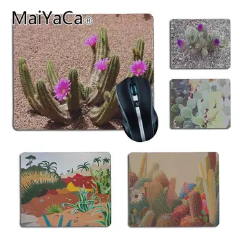 

MaiYaCa Simple Design Flower and Cactus High Speed New Mousepad Size for 180x220x2mm and 250x290x2mm Small Mousepad