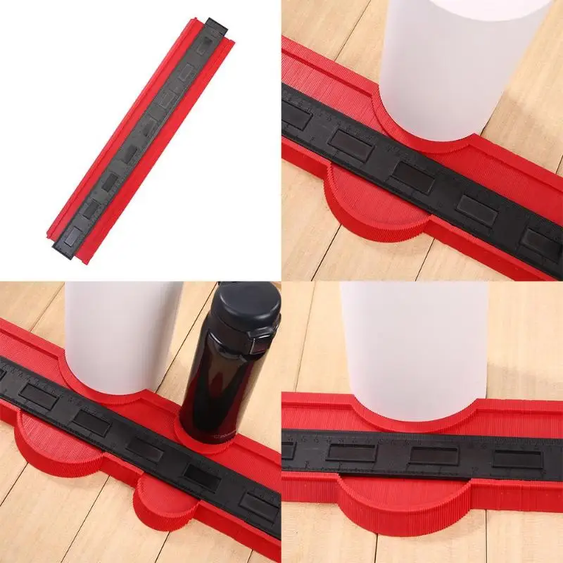 Replicatore Di Contorno 10+5 Pollici Con Righello