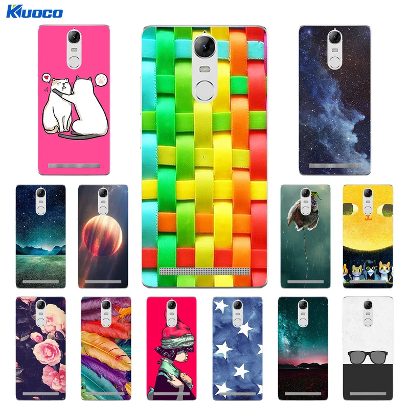 

for Lenovo Vibe K5 Note Pro A7020 Girl Cat Printing for Lenovo K5 Note A7020 K52t38 A7020a40 A7020a48 K52E78 Phone Cases
