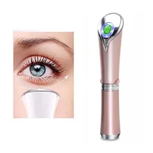 Электрический термальный массажер для глаз Уход за глазами прибор для красоты удаление морщин темные круги Отечность массаж Релаксация