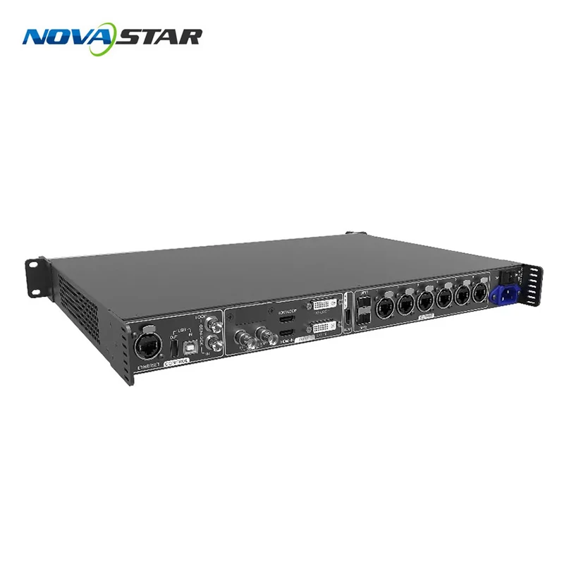 Novastar светодиодный экран на Прокат 4 порта датчик 2,3 миллионов пикселей загрузка отправителя MCTRL660 PRO P.3.91 P.4.81 экран отправителя коробка