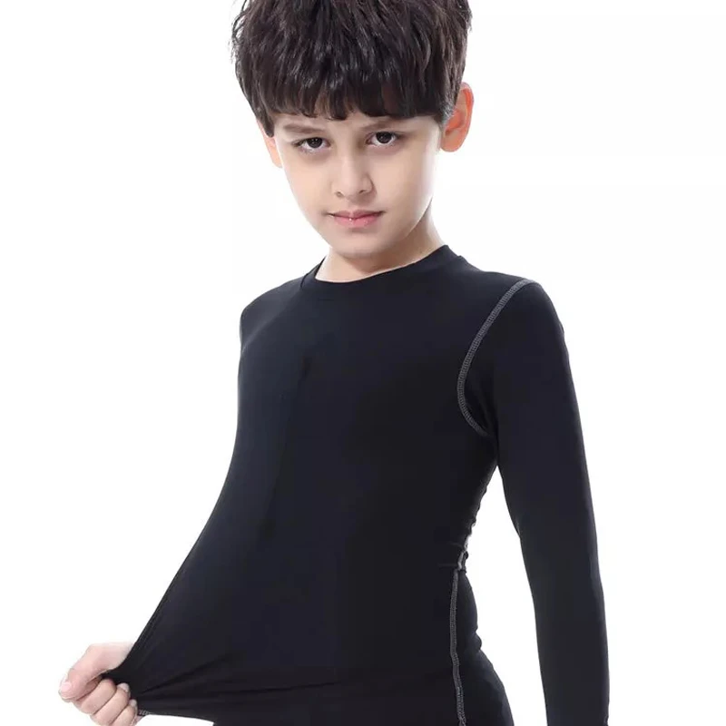 EALER Free shipping cheap youth long sleeves quick dry shirts in stock multicolor with custom logo-1
