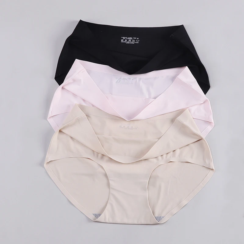 Women Sexy Cotton Seamless Panties Briefs High Waist Underwear Women Pink Underpants Lingerie Female Thong Dropshipping WP007 Women Sexy Cotton Seamless Panties Briefs High Waist Underwear Women Pink Underpants Lingerie Female Thong Dropshipping WP007