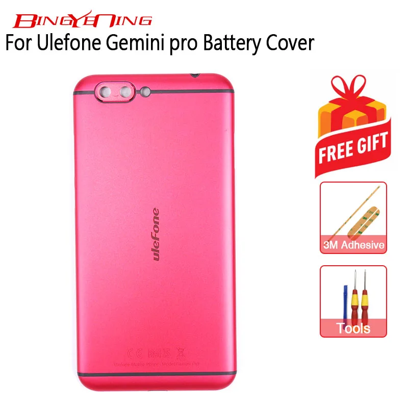 

BingYeNing New Original For Ulefone Gemini Pro battery case Protective Battery Case Back Cover