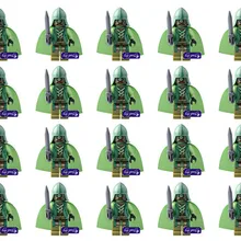 100 шт./лот PG523 солдат мертвых пиратских кораблей Властелин колец строительные кубики, детские игрушки подарок для детей LOR070 79008