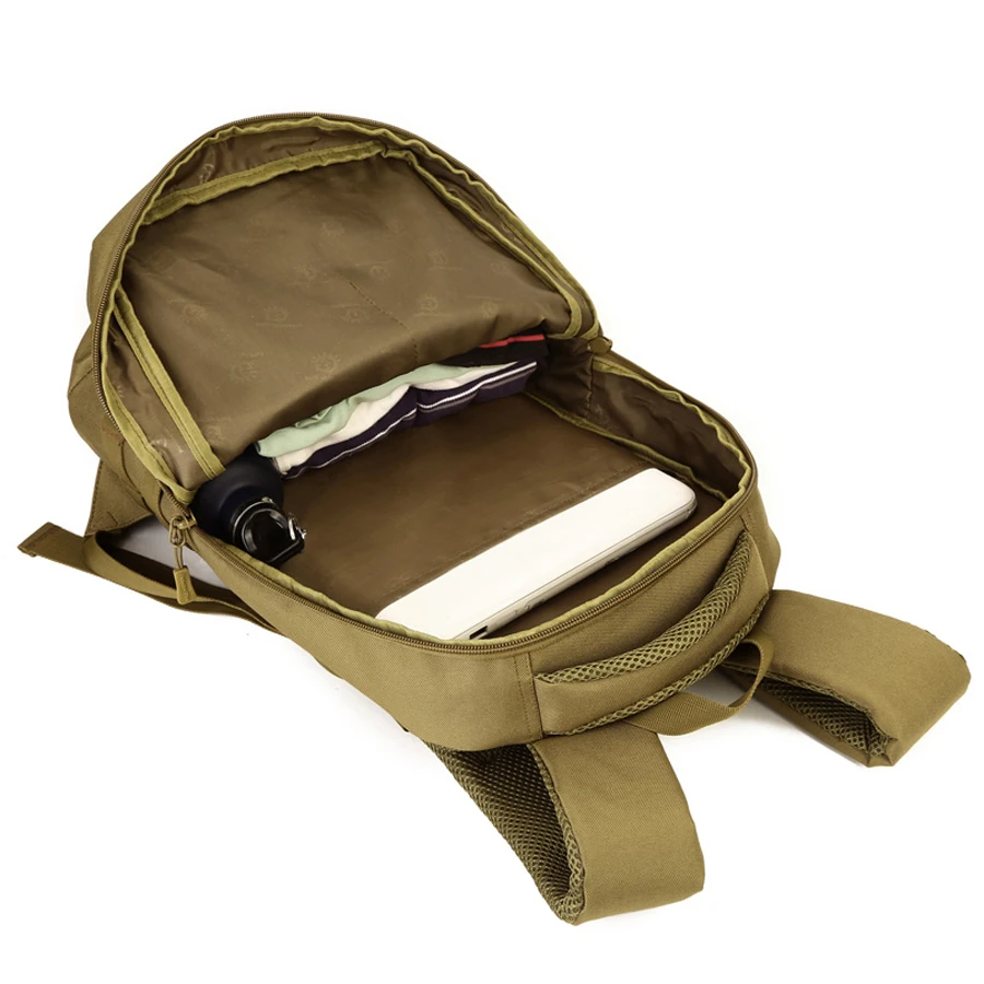 1000D Nylon 6 Colors 35L Waterproof Outdoor Military Rucksacks Tactical Backpack Sports Camping Hiking Trekking Fishing Hunting