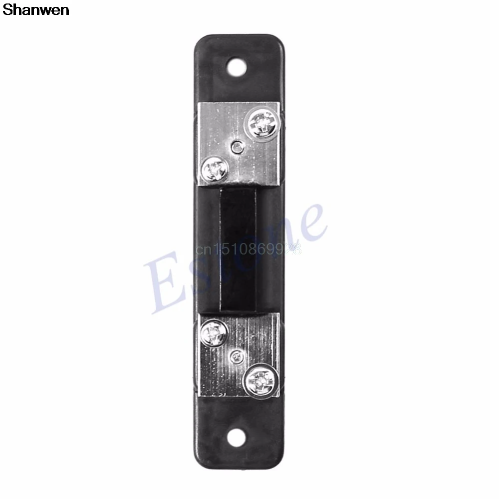 

1pc 50A 75mV DC Current Shunt Resistor Panel For Digital Amp Meter Analog Meter New