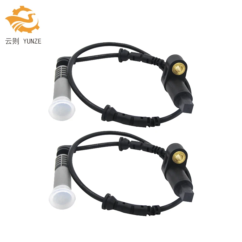 2PCS 34521165609 34521164651 ABS WHEEL SPEED SENSOR FRONT LEFT RIGHT